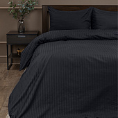 Комплект постельного белья Amore Mio BZ QR Phantom+, семейный, страйп-сатин Комплект постельного белья Amore Mio BZ QR Phantom+, семейный, страйп-сатин