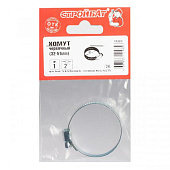  Хомут червячный 2" (32-51мм) (1-2 шт) 