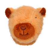  Мягкая игрушка браслет на руку Капибара, 19 см, MT850 