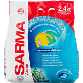 Стиральный порошок универсальный Сарма Актив Ландыш 2400г Стиральный порошок универсальный Сарма Актив Ландыш 2400г