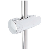 Душевая стойка с мыльницей хром 60см S04-002 СоюзКран Душевая стойка с мыльницей хром 60см S04-002 СоюзКран