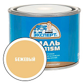 Эмаль ПФ-115 глянц бежевая RAL 1014  Эксперт 0,4кг