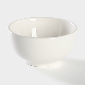 Салатник Доляна White Label, 400 мл, фарфор, белый 2784656 Салатник Доляна White Label, 400 мл, фарфор, белый 2784656