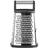 Терка LR07-52 4 поверхности, высота 23см, нержавеющая сталь, нескользящее основание Терка LR07-52 4 поверхности, высота 23см, нержавеющая сталь, нескользящее основание