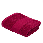  Полотенце 50х80 махровое ТИФФАНИ 400гр./м2, бордо 