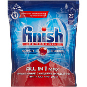 Таблетки для посудомоечных машин Finish Power All in 1 , 25 шт. Ben