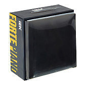  Выключатель встраиваемый проходной 1 клавиша, цвет черный, IEK FORTE&PIANO 