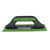 Терка 260х100мм, для нанесения эпоксидных затирок, жесткая резина, DECOR Терка 260х100мм, для нанесения эпоксидных затирок, жесткая резина, DECOR