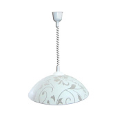 Светильник подвесной НСБ 72-60 М52 "Эрика" 410  белый Элетех 1005159637