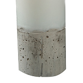 Свеча-цилиндр "Бетон", 5х14 см, 10804015 Свеча-цилиндр "Бетон", 5х14 см, 10804015