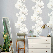 Обои 0.53х10м Ясмин арт. 10139-41 Серый /Аспект Обои 0.53х10м Ясмин арт. 10139-41 Серый /Аспект