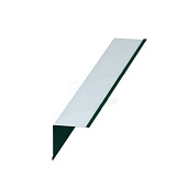 Планка угла внутреннего 0,4х50х50 L=2м (RAL 6005 Зеленый мох)