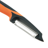 Овощечистка вертикальная 18 см Satoshi Фрей нержавеющая сталь, 882-411 Овощечистка вертикальная 18 см Satoshi Фрей нержавеющая сталь, 882-411