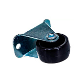  Ролик выкатной P.1.  D27мм-30кг, неповоротный - накл. Tech-Krep 