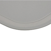 Доска разделочная пластиковая 33х21,5 см серая MARMITON 17634 Доска разделочная пластиковая 33х21,5 см серая MARMITON 17634