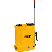Опрыскиватель ранцевый аккумуляторный D-12LA, 12 л, 12 В, 8 Ач// Denzel 64788 Опрыскиватель ранцевый аккумуляторный D-12LA, 12 л, 12 В, 8 Ач// Denzel 64788