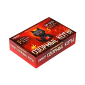 Игра настольная УМНЫЕ ИГРЫ Озорные коты 160х110х40мм, 367432 