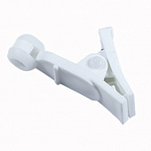 Зажим шторный БЕЛЫЙ 20шт Зажим шторный БЕЛЫЙ 20шт