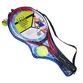  Набор для для большого тенниса SILAPRO, 2 ракетки, мяч в чехле 