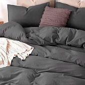  КПБ евро перкаль Актив "Wenge" (70х70) рис. 86090-13 Frost Gray 