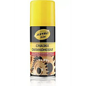 Смазка силиконовая АSTROhim 140мл (Ас-4611а) аэрозоль Смазка силиконовая АSTROhim 140мл (Ас-4611а) аэрозоль