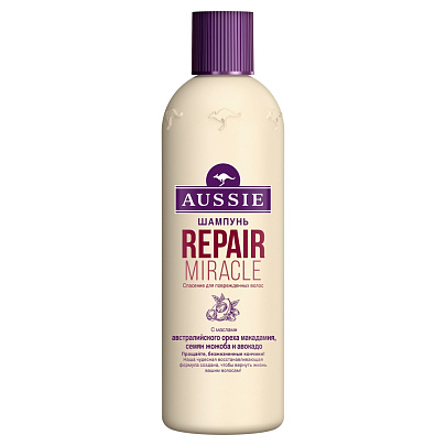 Шампунь AUSSIE Repair Miracle 300мл Шампунь AUSSIE Repair Miracle 300мл
