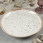 Тарелка Хорекс Punto bianca 26,5 см 7262935 Тарелка Хорекс Punto bianca 26,5 см 7262935