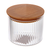 Банка для хранения "BAMBOO" 400мл круглая 582-265 Банка для хранения "BAMBOO" 400мл круглая 582-265