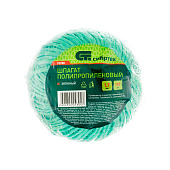 Шпагат полипропиленовый зеленый 110 м 1200 текс Россия// СИБРТЕХ , 93980 Шпагат полипропиленовый зеленый 110 м 1200 текс Россия// СИБРТЕХ , 93980