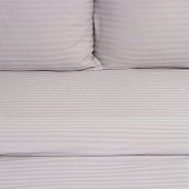 Комплект постельного белья LoveLife евро Beige line 200х217 см, 230х240 см, 50х70 см -2 шт, страйп-сатин, 100%п/э Комплект постельного белья LoveLife евро Beige line 200х217 см, 230х240 см, 50х70 см -2 шт, страйп-сатин, 100%п/э