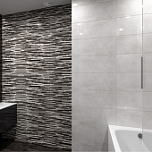 Плитка  25х60 Nuar бел 01-10100000029 /GlobalTile (1,2м2)