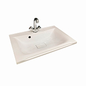 Раковина Milen 65 (для тумб Cube/Optima) о00024335 Раковина Milen 65 (для тумб Cube/Optima) о00024335