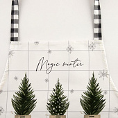 Фартук (саржа) Этель Magic winter, 60х70 см 5215728 Фартук (саржа) Этель Magic winter, 60х70 см 5215728