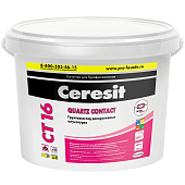 Грунтовка под декоративные штукатурки CT16 10л /Церезит Грунтовка под декоративные штукатурки CT16 10л /Церезит