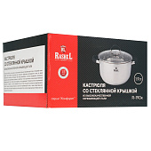 Кастрюля 1,9л 16х9.5см  R-190к 116017