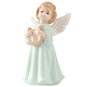 Сувенир керамика "Девочка-ангел в зелёном платье с лирой в руках" 7х5,5х12,2 см 9720731 Сувенир керамика "Девочка-ангел в зелёном платье с лирой в руках" 7х5,5х12,2 см 9720731