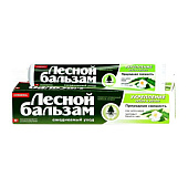 Зубная паста Лесной бальзам Алоэ вера и белый чай на отваре трав 75мл Зубная паста Лесной бальзам Алоэ вера и белый чай на отваре трав 75мл