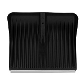 Лопата снеговая Сибртех 450х430 без черенка 61579 Лопата снеговая Сибртех 450х430 без черенка 61579