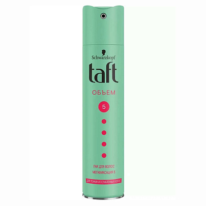 Лак для волос Taft мега Объем 225мл Лак для волос Taft мега Объем 225мл