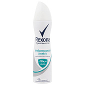 Дезодорант спрей Rexona женский 150мл Антибак, свежесть Дезодорант спрей Rexona женский 150мл Антибак, свежесть