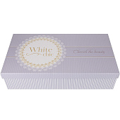 Набор чайный 12пр. "White chic" (6 персон) 190мл 970019 Набор чайный 12пр. "White chic" (6 персон) 190мл 970019