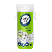 Ватные диски Emily Style 80шт Ватные диски Emily Style 80шт