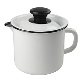 Кружка 1,0л с носиком белая 40204-072 КЕР Кружка 1,0л с носиком белая 40204-072 КЕР