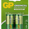  Батарейка C R14 GREEN CELL (2шт)/GP 