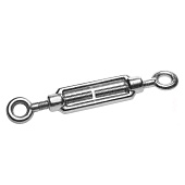  Талреп кольцо-кольцо М8, DIN 1480, 1шт, цинк 