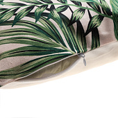 Наволочка 40х40 декоративная Этель Тропики велюр, полиэстер, 5751294 Наволочка 40х40 декоративная Этель Тропики велюр, полиэстер, 5751294