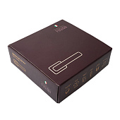 Ручка дверная Code Deco Fusion прямоугольник H-100161-A-NISM, суперматовый никель Ручка дверная Code Deco Fusion прямоугольник H-100161-A-NISM, суперматовый никель