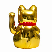  Сувенир кот пластик "Манэки-нэко" h=21 см 669567 