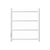 Полотенцесушитель электрический Афина П4 500x600 диммер слева белый PN04756W Point Полотенцесушитель электрический Афина П4 500x600 диммер слева белый PN04756W Point