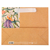 Пакет крафтовый подарочный «Счастье», 22 х 17,5 х 8 см 7188203 Пакет крафтовый подарочный «Счастье», 22 х 17,5 х 8 см 7188203